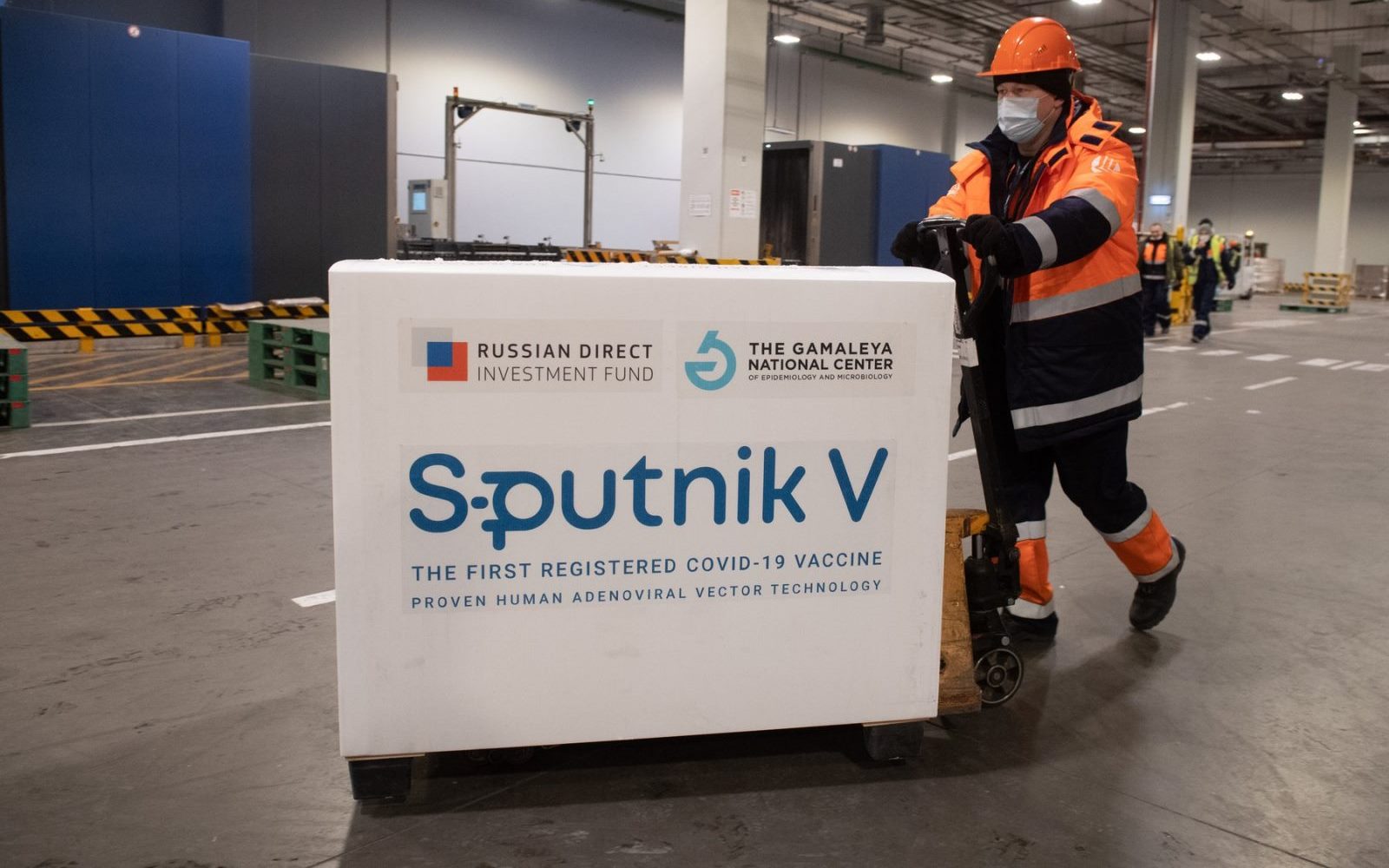 экспорт вакцины Спутник V
