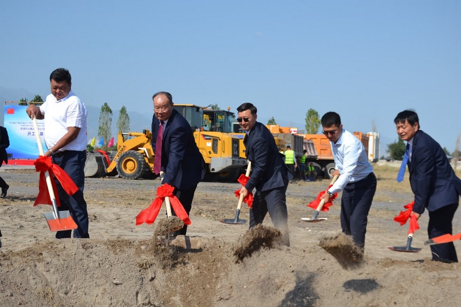 Стандарт Фарм Групп начало строительства нового фармацевтического завода ОсОО «Стандарт Фарм Групп»