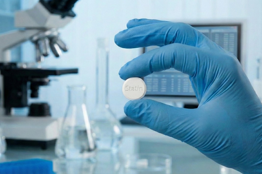 Таблетка в руках исследователя