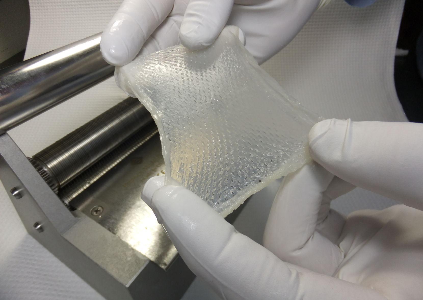 stratagraft из клеток кожи