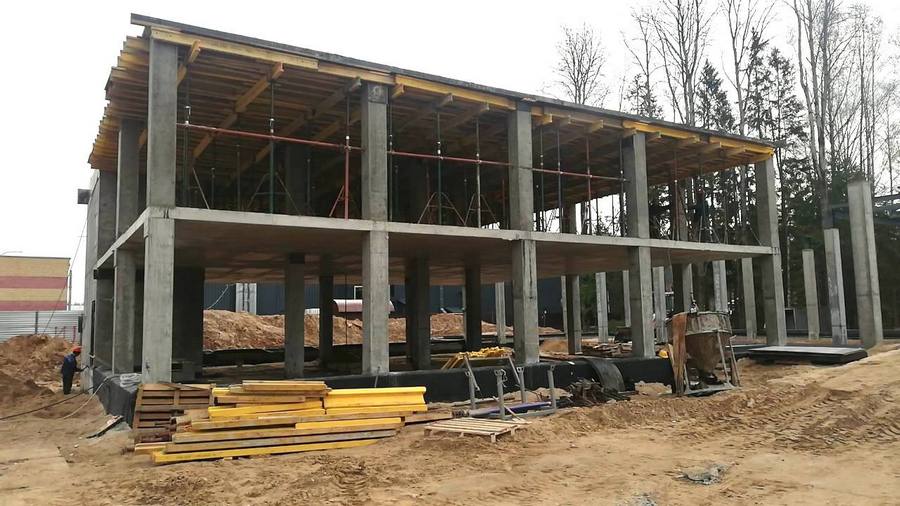 Строительство завода