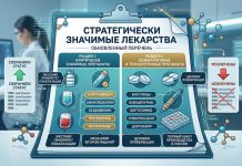 Минздрав утвердил обновленный перечень стратегически значимых лекарственных средств стратегически значимые лекарственные средства