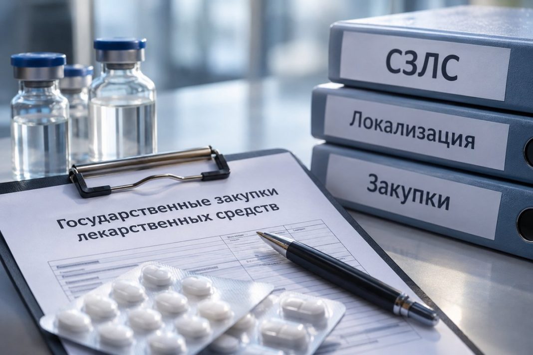 условия закупок препаратов
