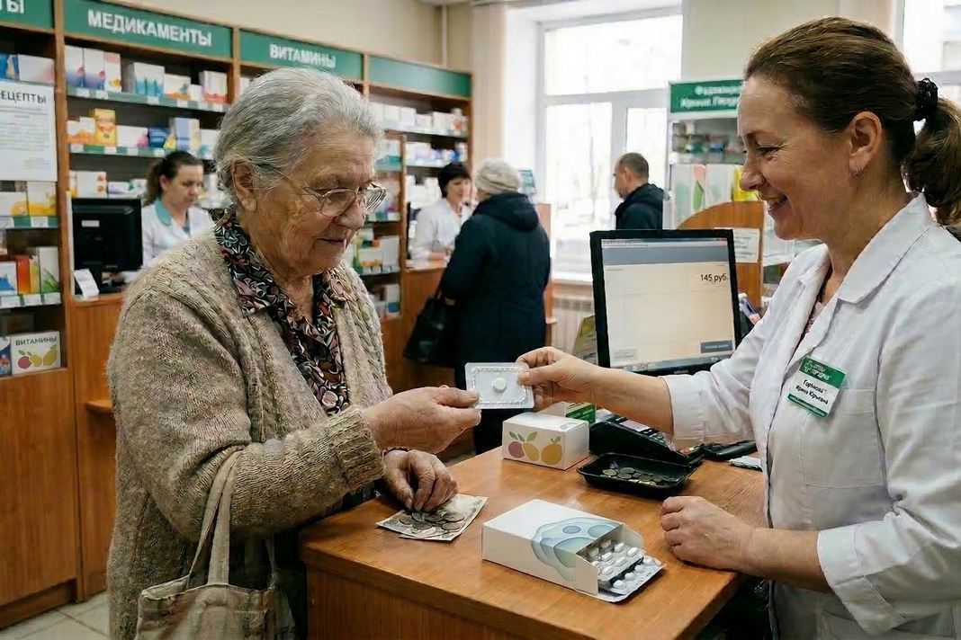 Поштучная продажа лекарств