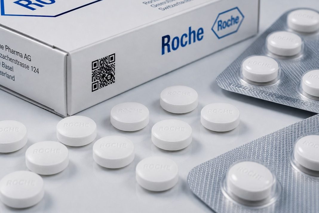 Таблетки Roche