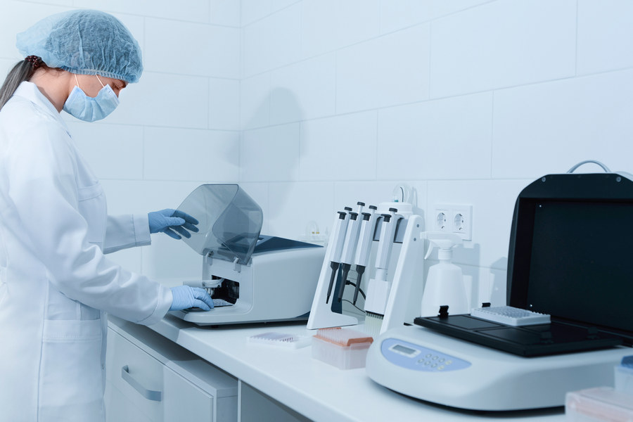 лаборатория