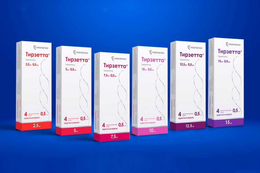 Тирзетта (тирзепатид) Тирзетта (тирзепатид)