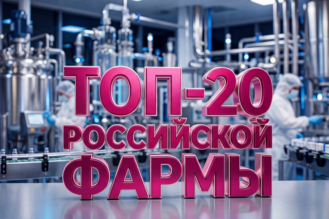 ТОП-20 российской фармы