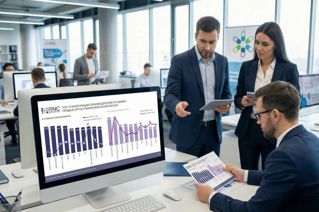 Рейтинг фармкомпаний по итогам 2025 года