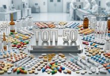 Опубликован рейтинг ТОП-50 российских производителей лекарственных средств 2025 года ТОП-50 основных российских производителей лекарственных средств
