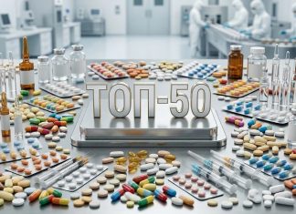 Опубликован рейтинг ТОП-50 российских производителей лекарственных средств 2025 года ТОП-50 основных российских производителей лекарственных средств