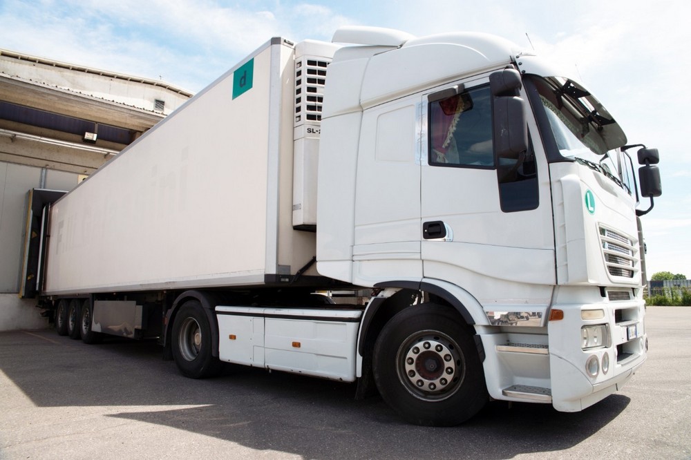 truck рефрижератор