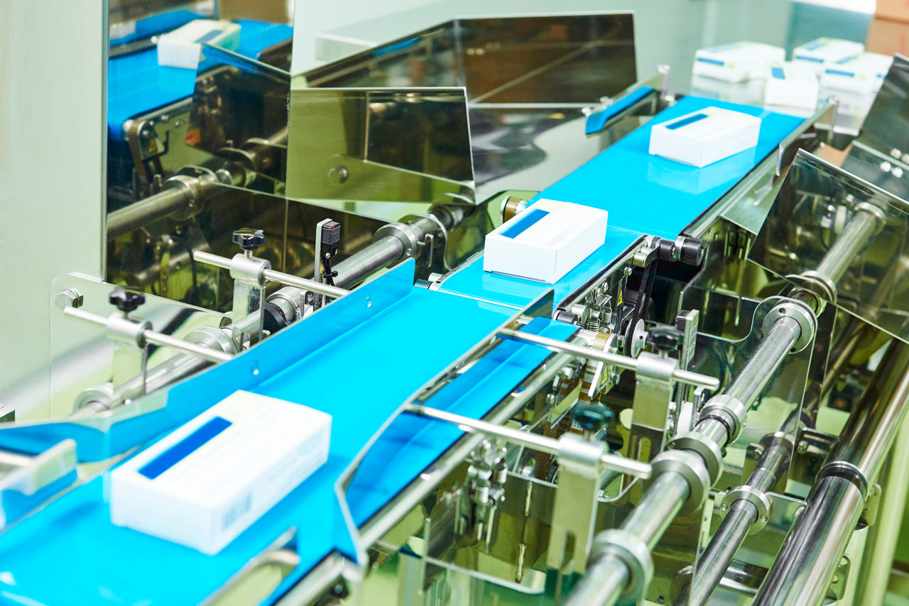 pharmaceutical production line Фармацевтическое производство, упаковка лекарств