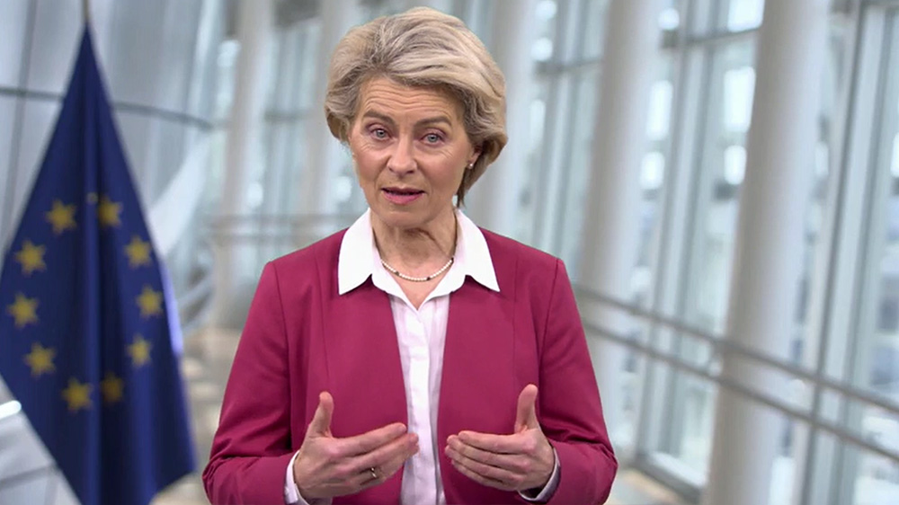 ursula Урсула фон дер Ляйен