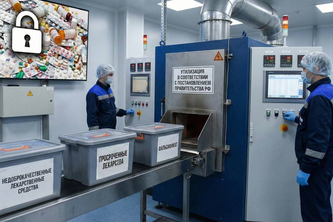 порядок уничтожения фальсифицированных, недоброкачественных и контрафактных лекарственных средств