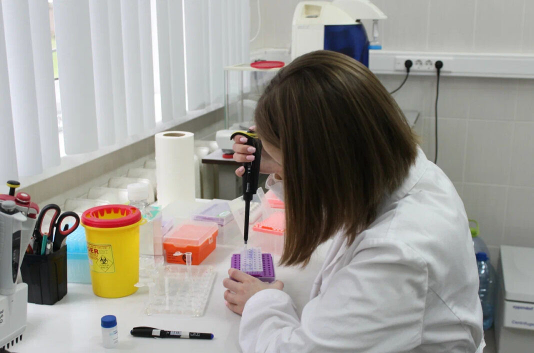 v-laboratorii исследование