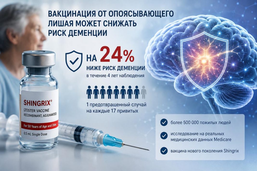 Вакцина против деменции