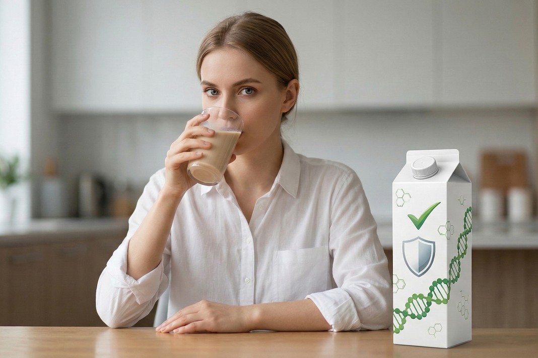 Съедобная вакцина