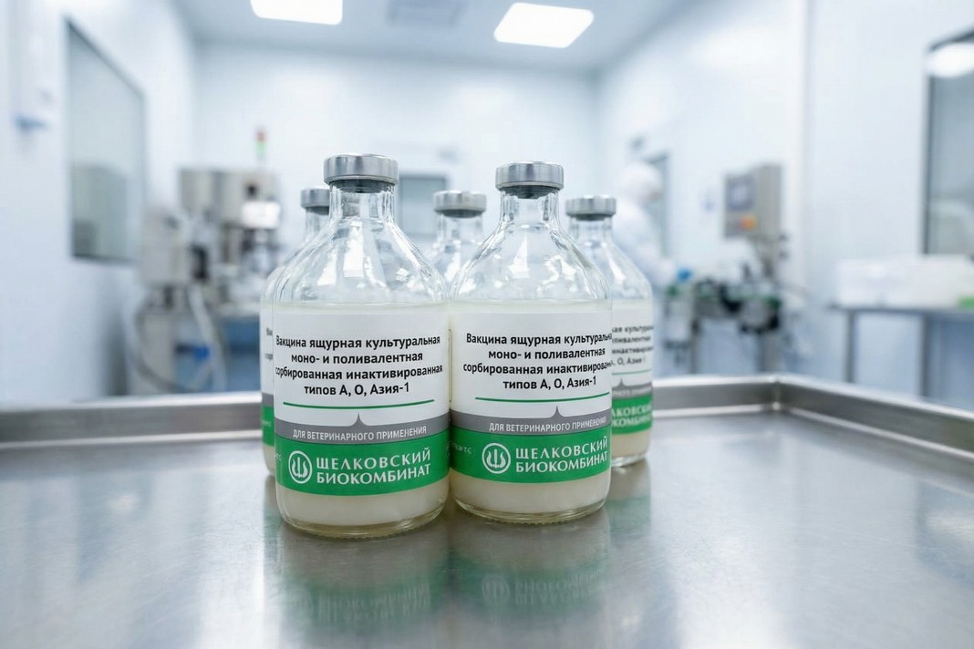 инактивированная вакцина против ящура