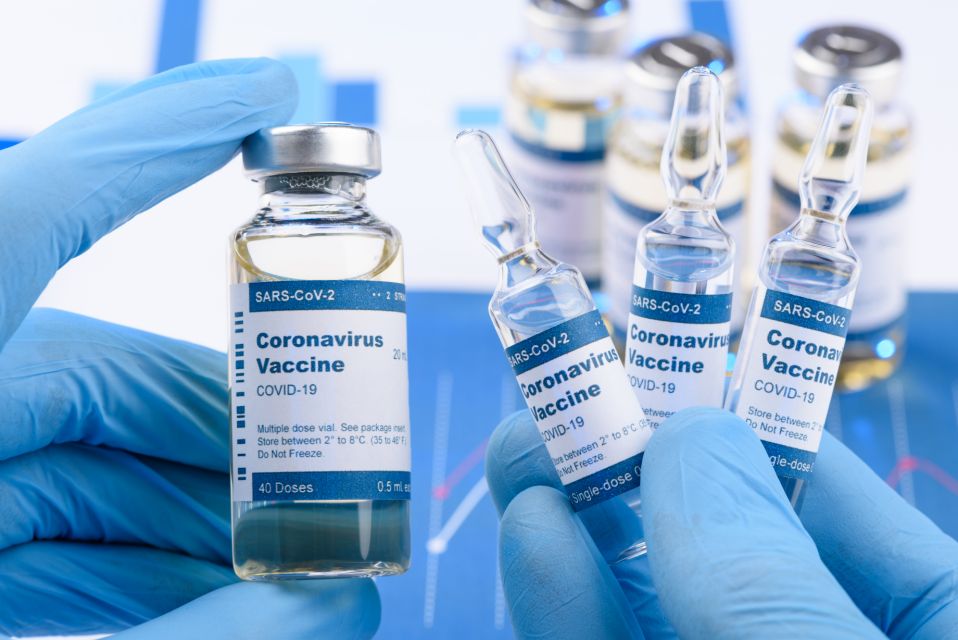 Coronavirus COVID-19 вакцина против COVID-19