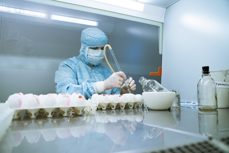 производство вакцин производство вакцин