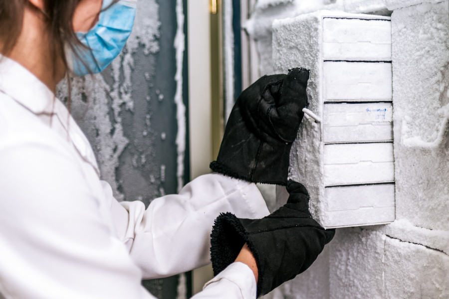 Замороженные вакцины Замороженные вакцины