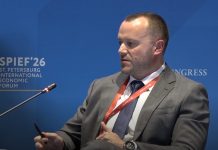 «Инфарма» обозначила пути повышения эффективности лекарственного обеспечения на ПМЭФ-2026 Вадим Кукава, "Инфарма"