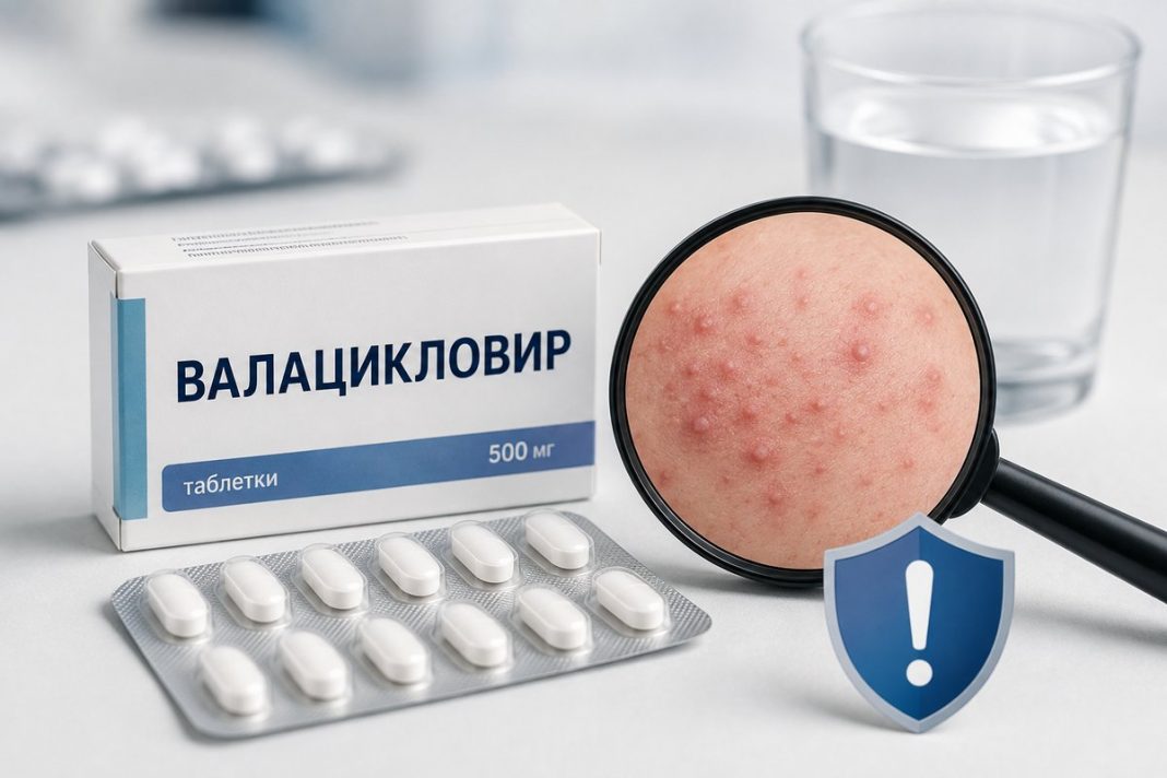 валацикловир