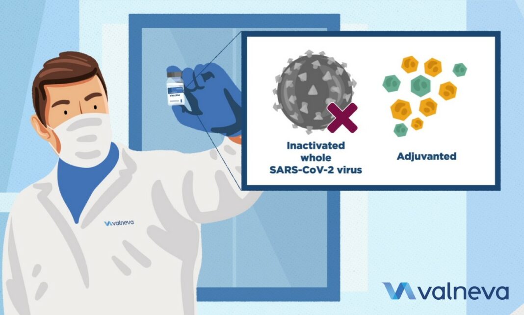 valneva-vaccine вакцина Valneva