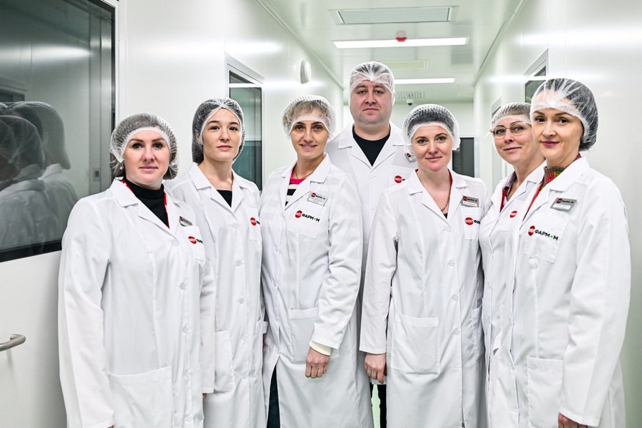 На фармацевтическом заводе "Велфарм-М" запустили новое производство  2 Новое производство Велфарм-М