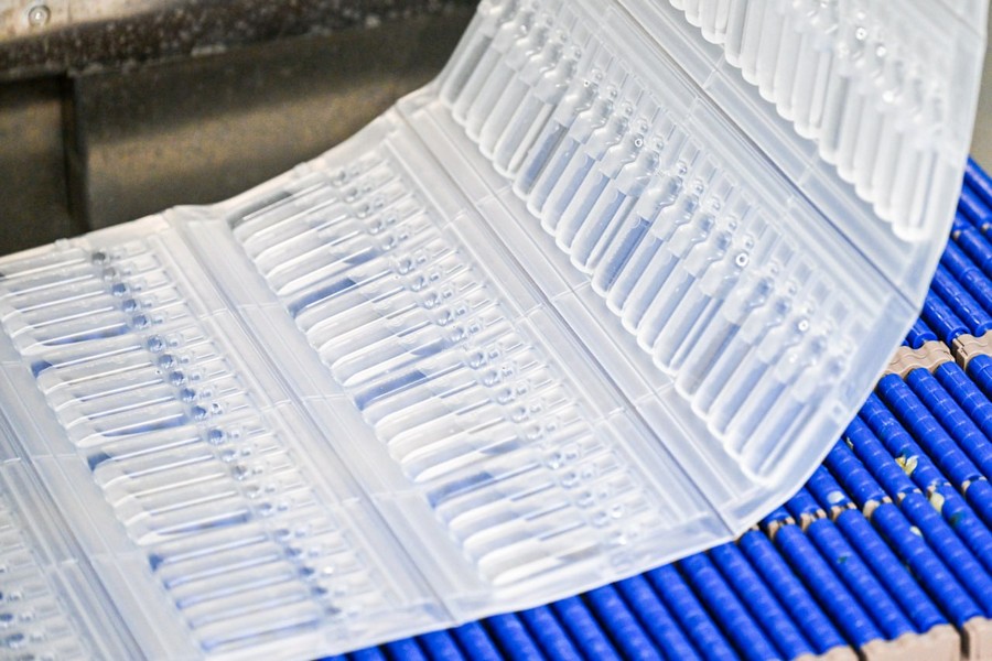 На фармацевтическом заводе "Велфарм-М" запустили новое производство  4 Новое производство Велфарм-М