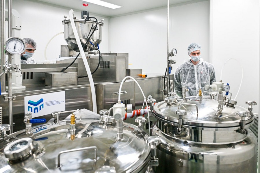 Новое производство Велфарм-М Новое производство Велфарм-М