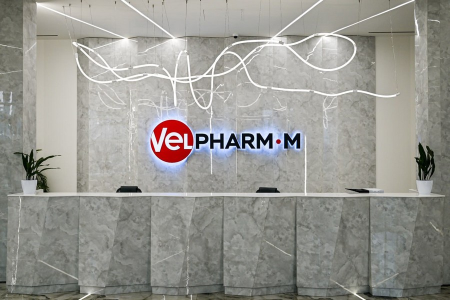 На фармацевтическом заводе "Велфарм-М" запустили новое производство  3 Новое производство Велфарм-М