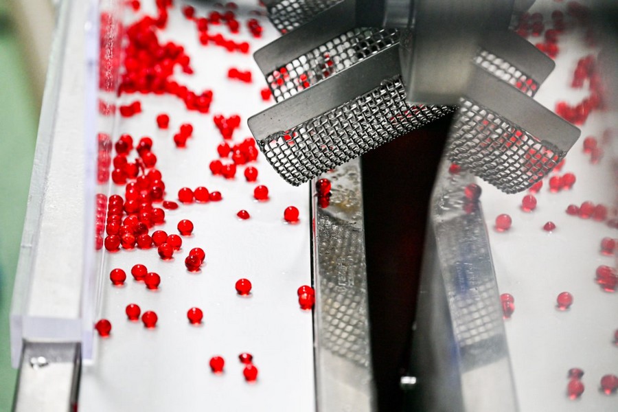 На фармацевтическом заводе "Велфарм-М" запустили новое производство  6 Новое производство Велфарм-М