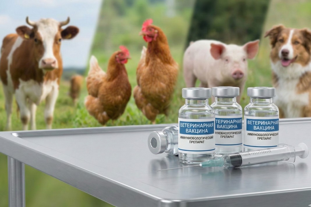 Ветеринарные вакцины