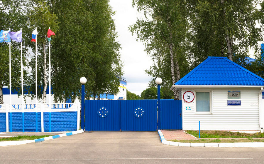 Производство ГК ВИК в Витебске