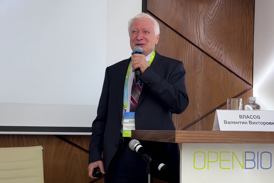 доктор химических наук, профессор и академик Российской академии наук Виктор Власов доктор химических наук, профессор и академик Российской академии наук Виктор Власов
