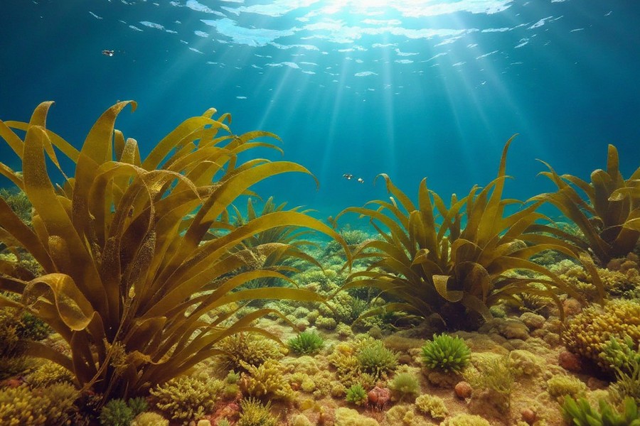 водоросли водоросли