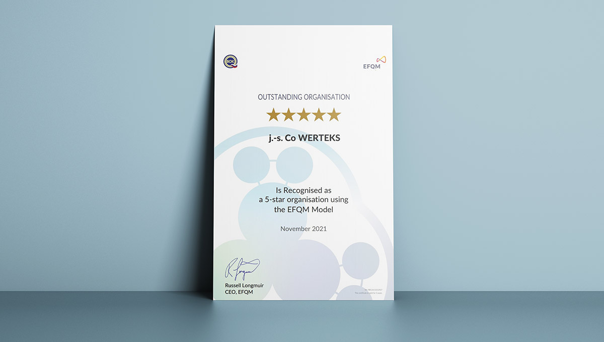 werteks-certificate сертификат Вертекс