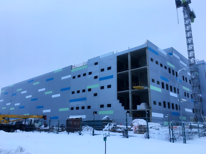 Фармкомпания «ВЕРТЕКС» строит второй объект за 2,4 млрд рублей Фармкомпания «ВЕРТЕКС» строит второй объект за 2,4 млрд рублей