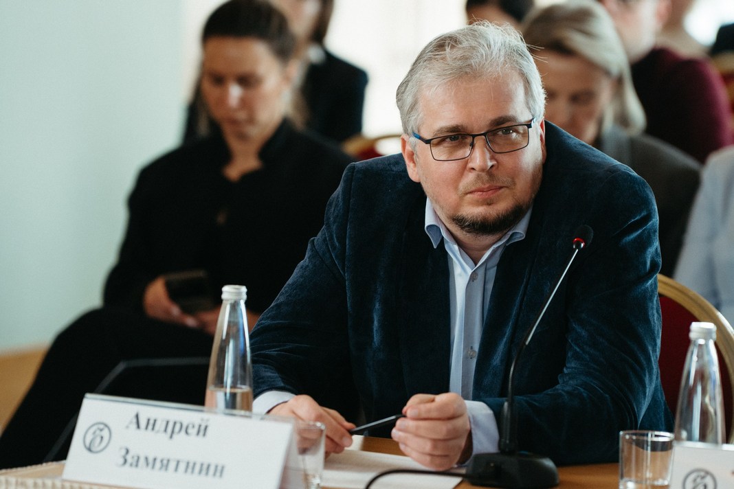 декан факультета биоинженерии и биоинформатики, исполнительный директор Инженерной школы МГУ им. М. В. Ломоносова Андрей Замятнин