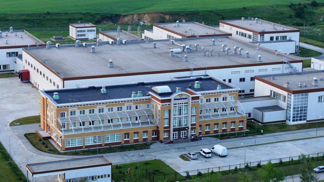 zavod-rafarma Фармацевтический завод Рафарма